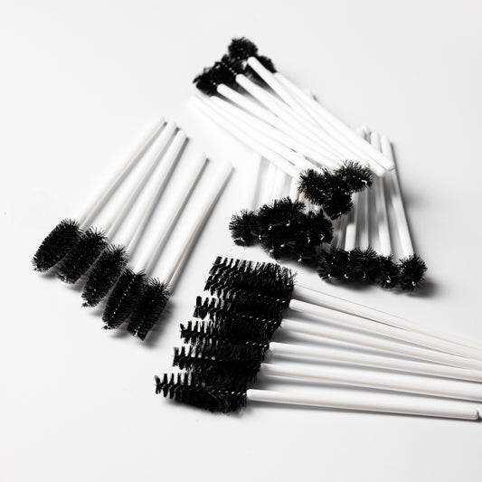 WHITE & BLACK MASCARA WANDS