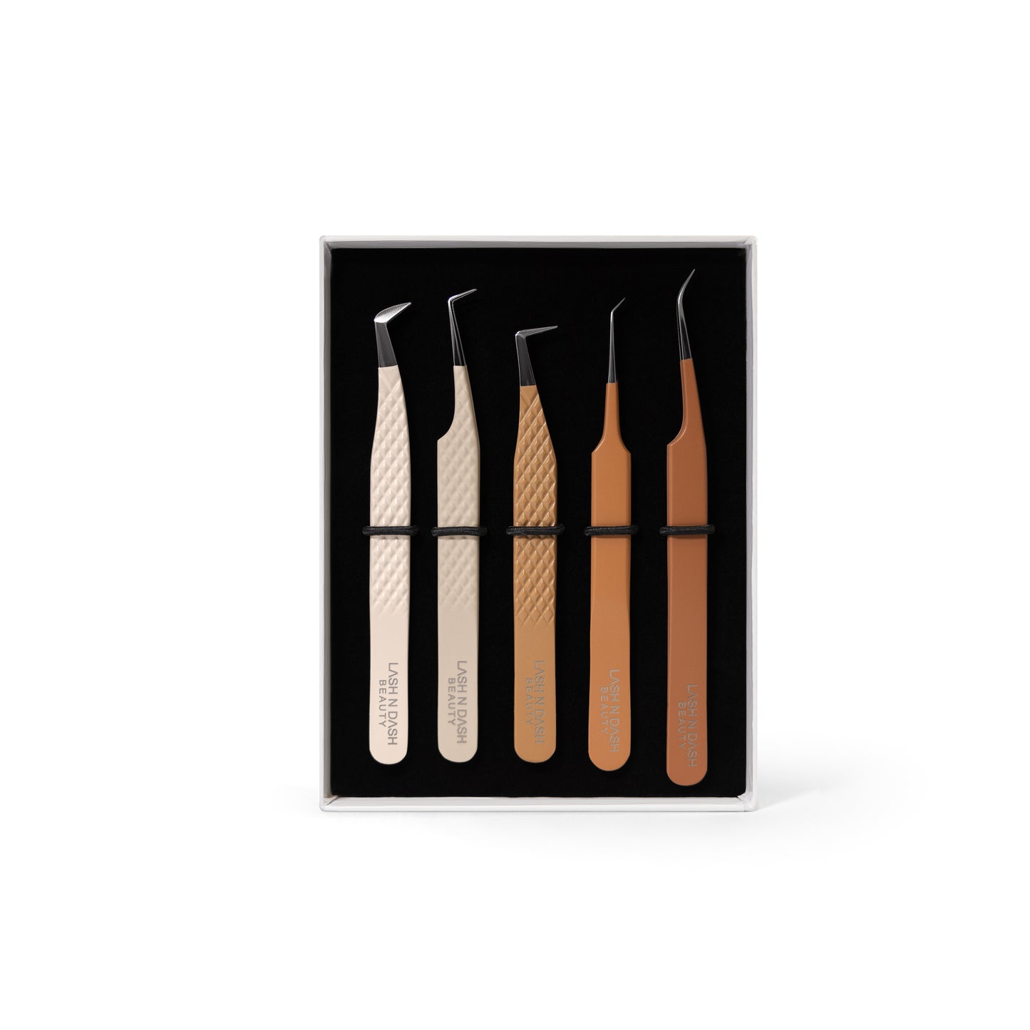 NUDE COLLECTION TWEEZERS