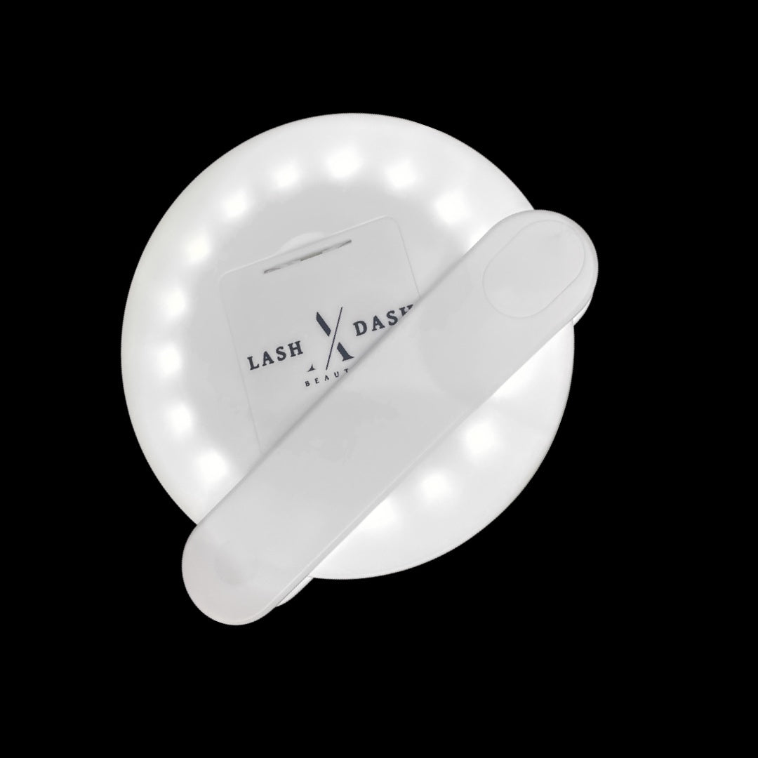 LED HAND MIRROR