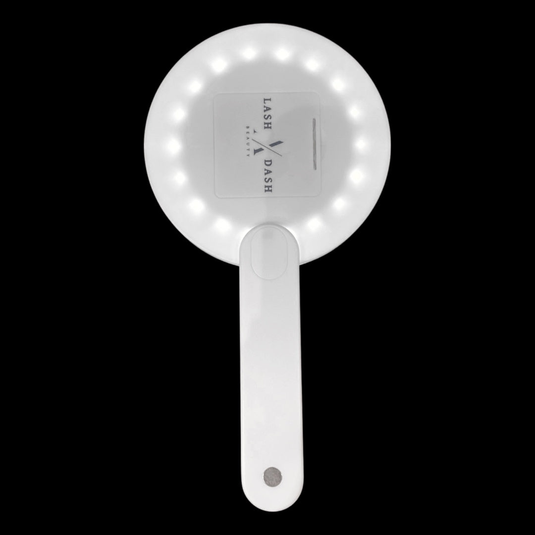 LED HAND MIRROR