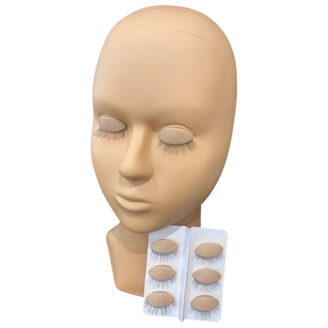 MANNEQUIN WITH REMOVABLE LIDS