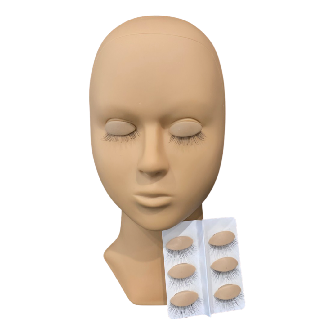 MANNEQUIN WITH REMOVABLE LIDS