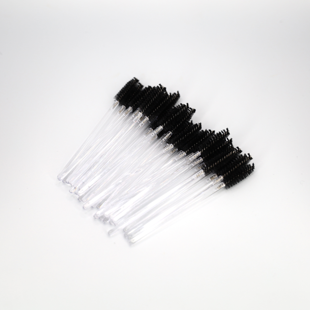 BLACK ACRYLIC MASCARA WANDS