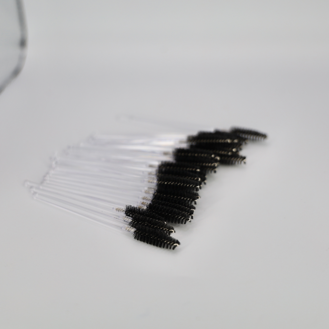 BLACK ACRYLIC MASCARA WANDS