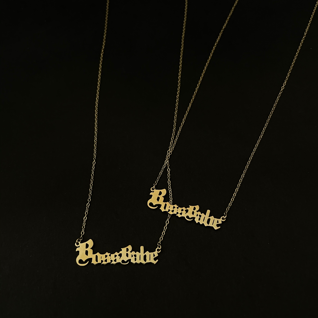 BOSSBABE NECKLACE